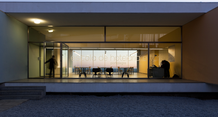 Escola de hotelaria e turismo de portalegre | Premis FAD 2012 | Arquitectura
